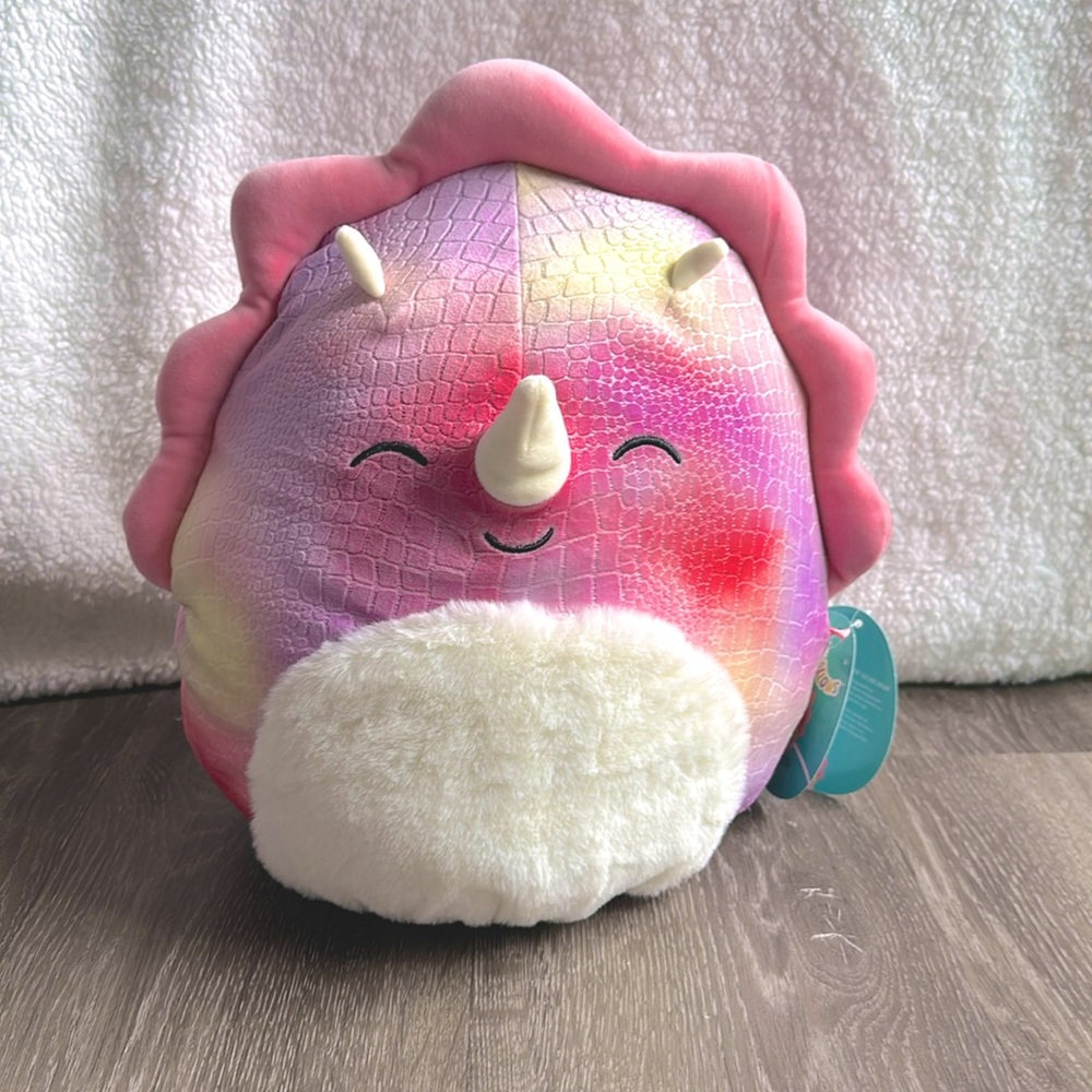Squishmallow - Trinity the Triceratops - 11 inch